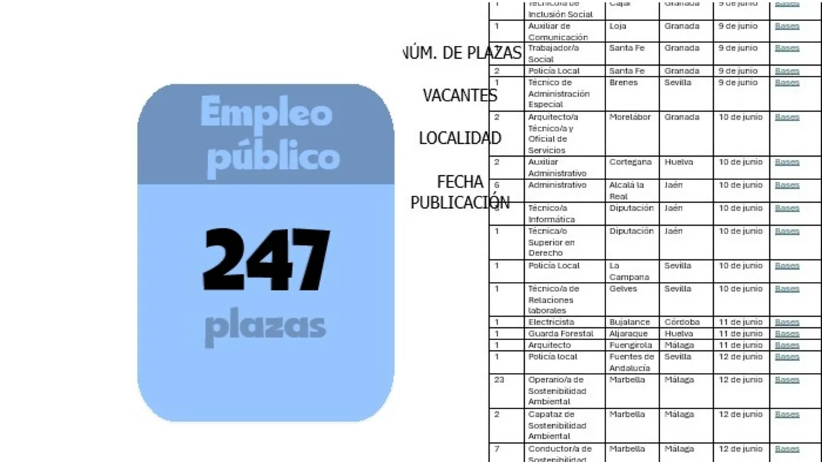 empleo ayuntamientos BOE