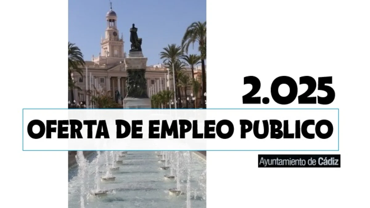 plazas empleo Cádiz