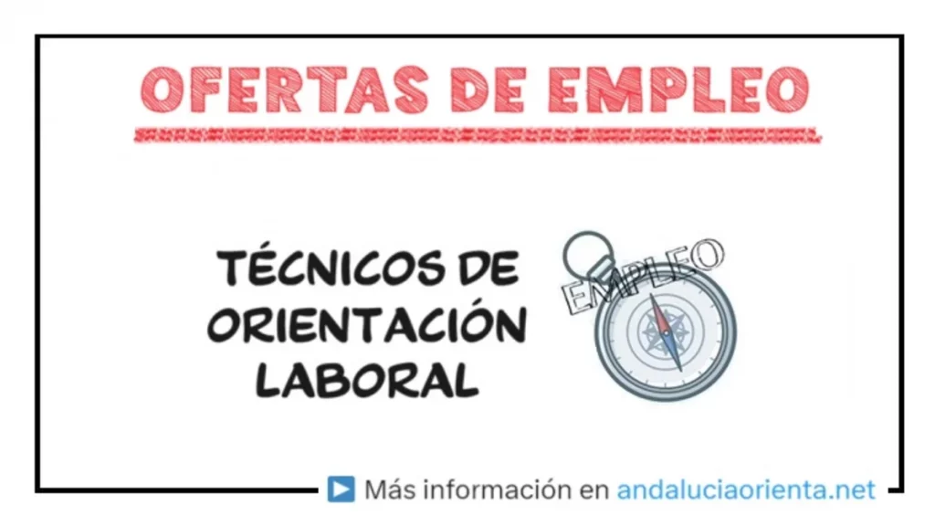 empleo Orientador laboral Andalucía