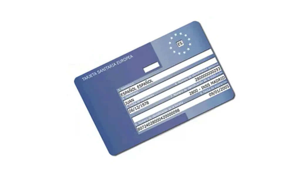 Tarjeta Sanitaria Europea