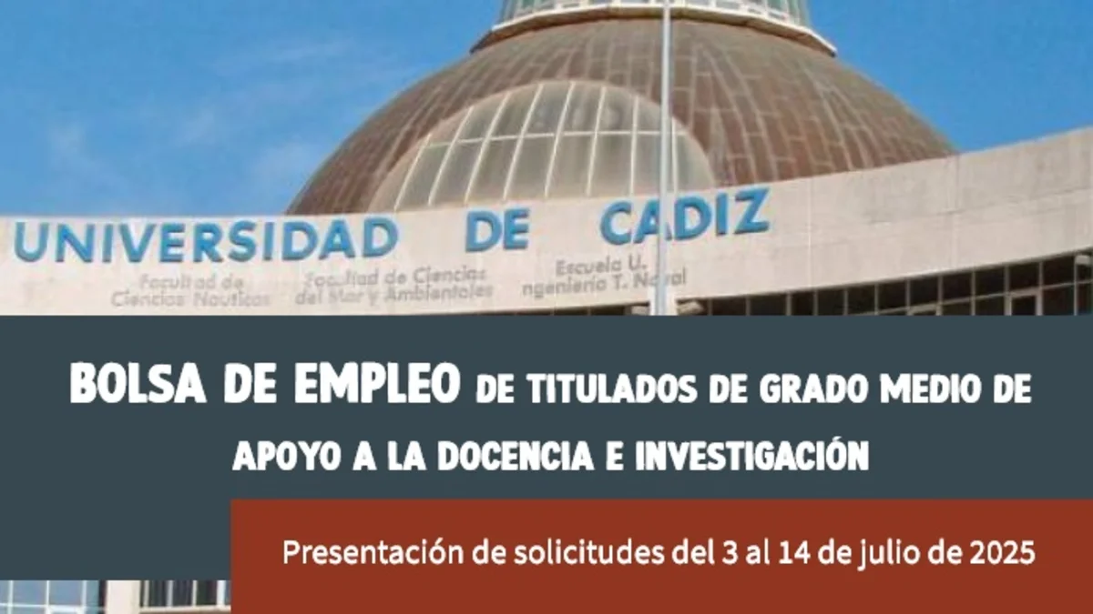 Bolsa de empleo Universidad de Cádiz