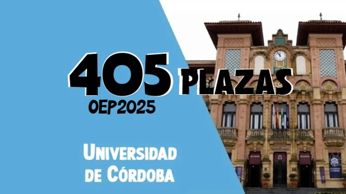 plazas empleo universidad Córdoba