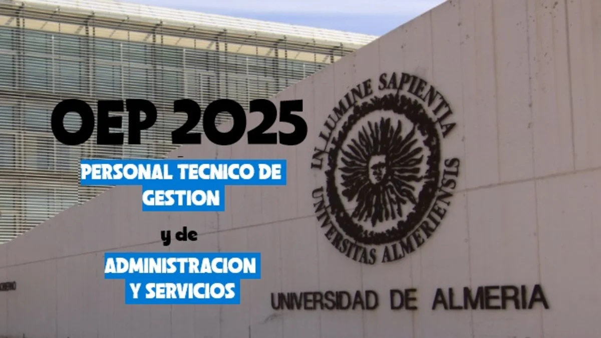 empleo Universidad Almería