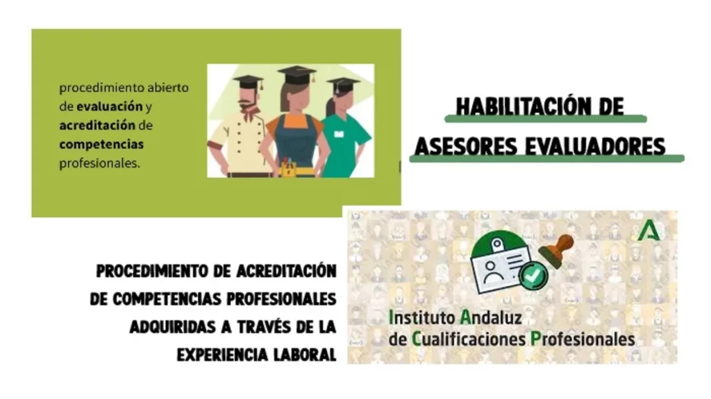 Asesor acreditación competencias profesionales