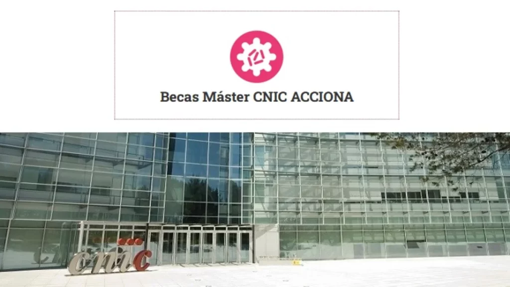 becas Máster CNIC