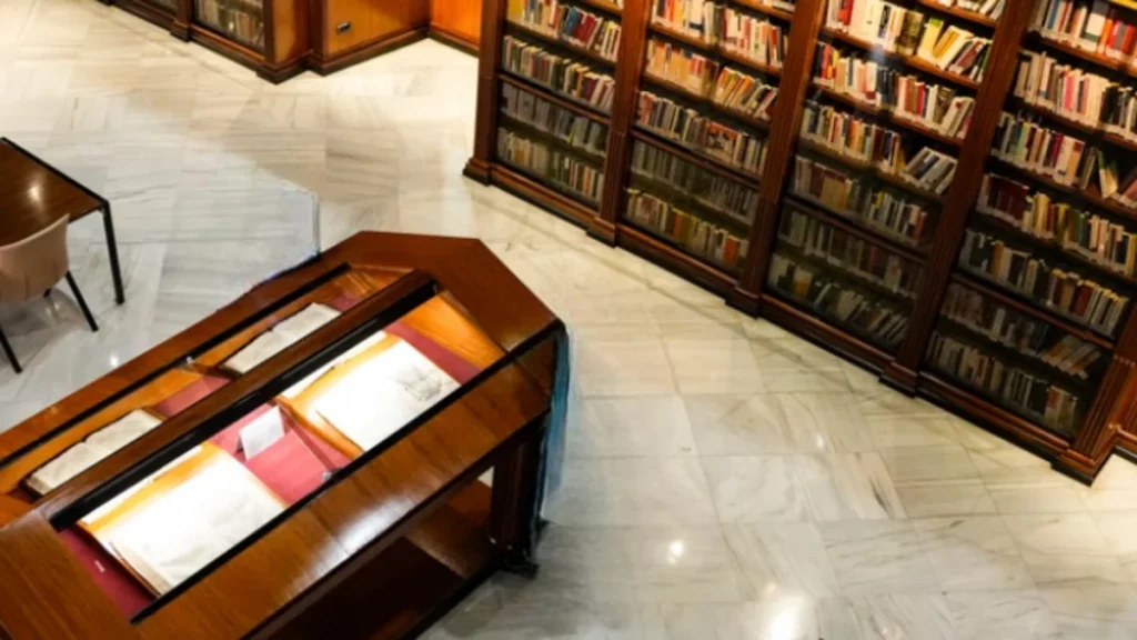 Biblioteca Parlamento Andalucía