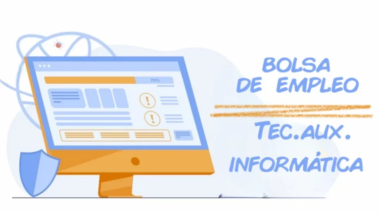 bolsa empleo informática