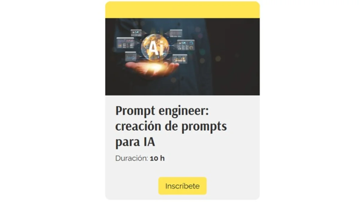 cursos prompts IA