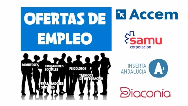 empleo Psicólogos Trabajadores Sociales