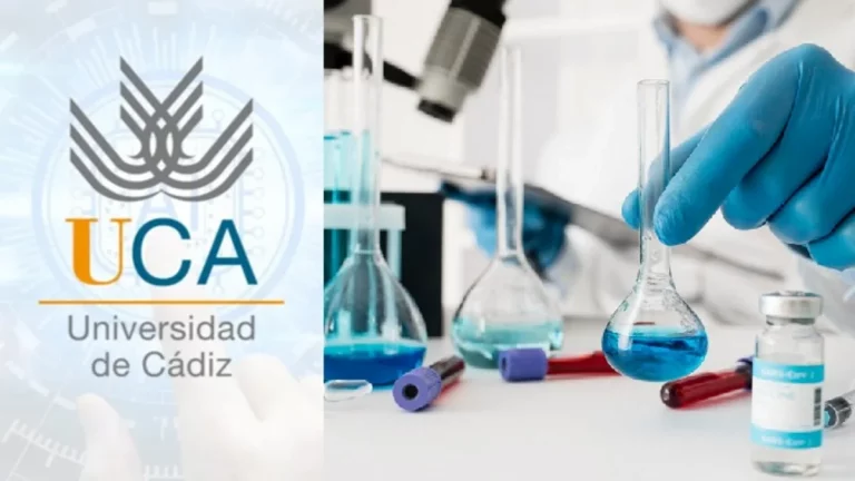plaza laboratorio Universidad Cádiz