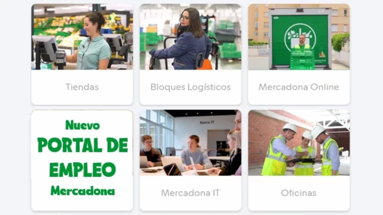portal de empleo de Mercadona