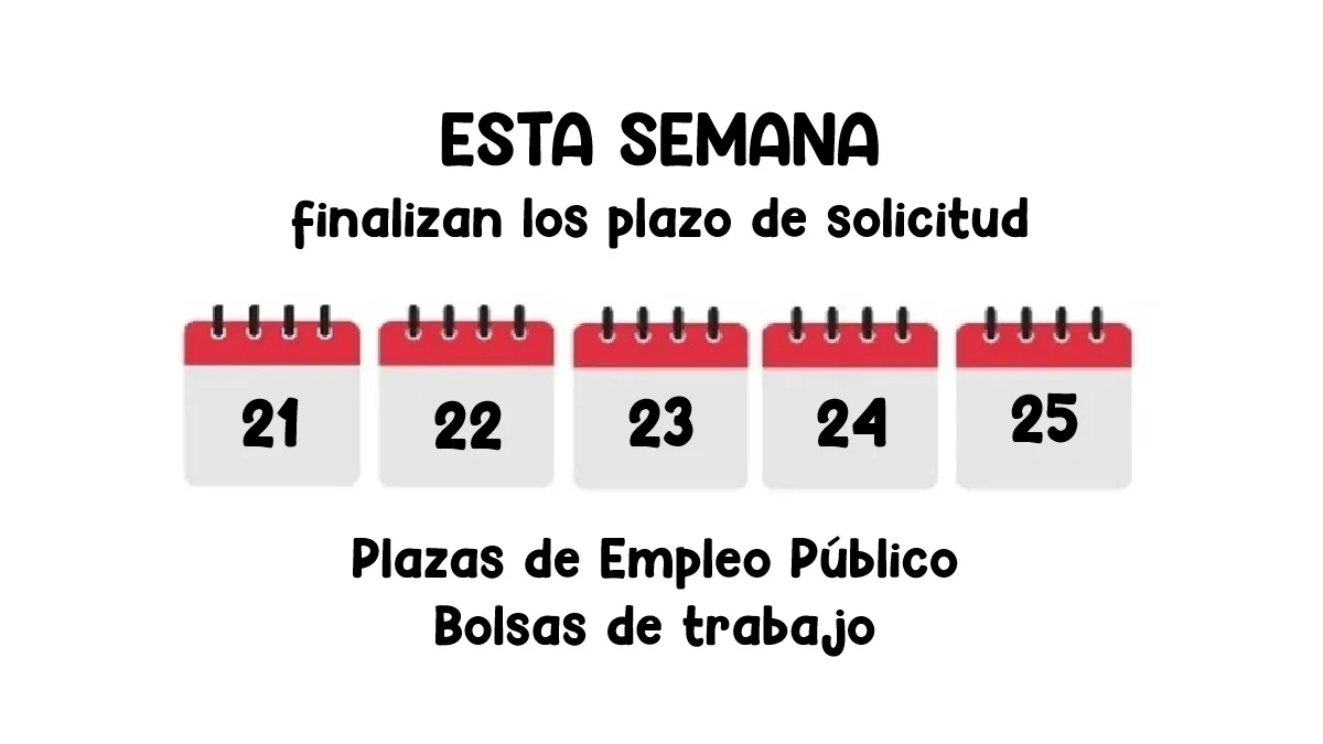 plazas empleo bolsas
