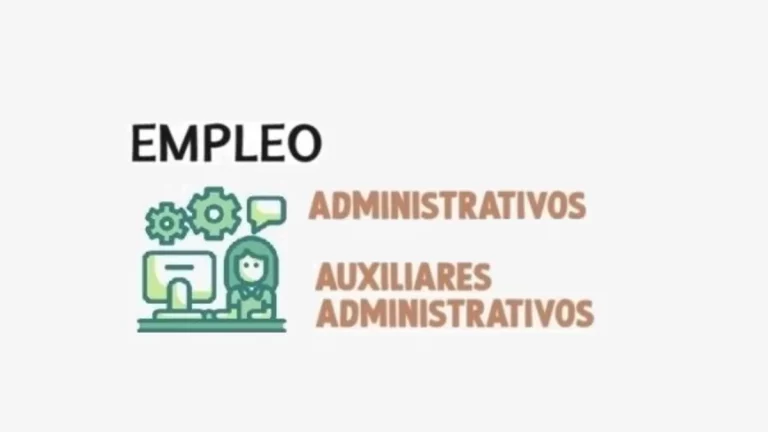 Administrativos y Auxiliares Administrativos empleo
