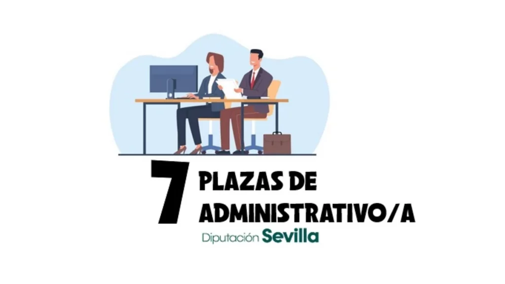 Plazas Administrativo Diputación de Sevilla