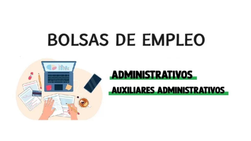 Bolsas de Empleo Administrativos y Auxiliares Ogíjares