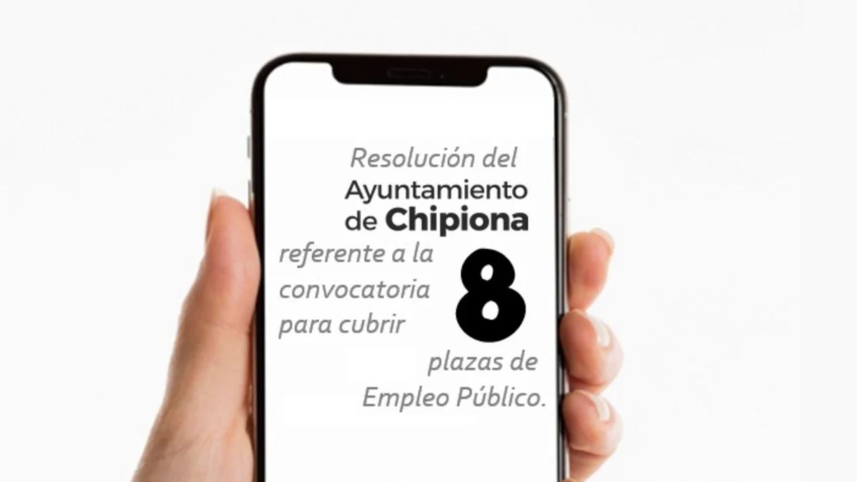 empleo Chipiona