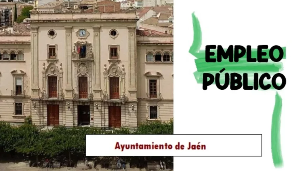 plazas empleo Jaén