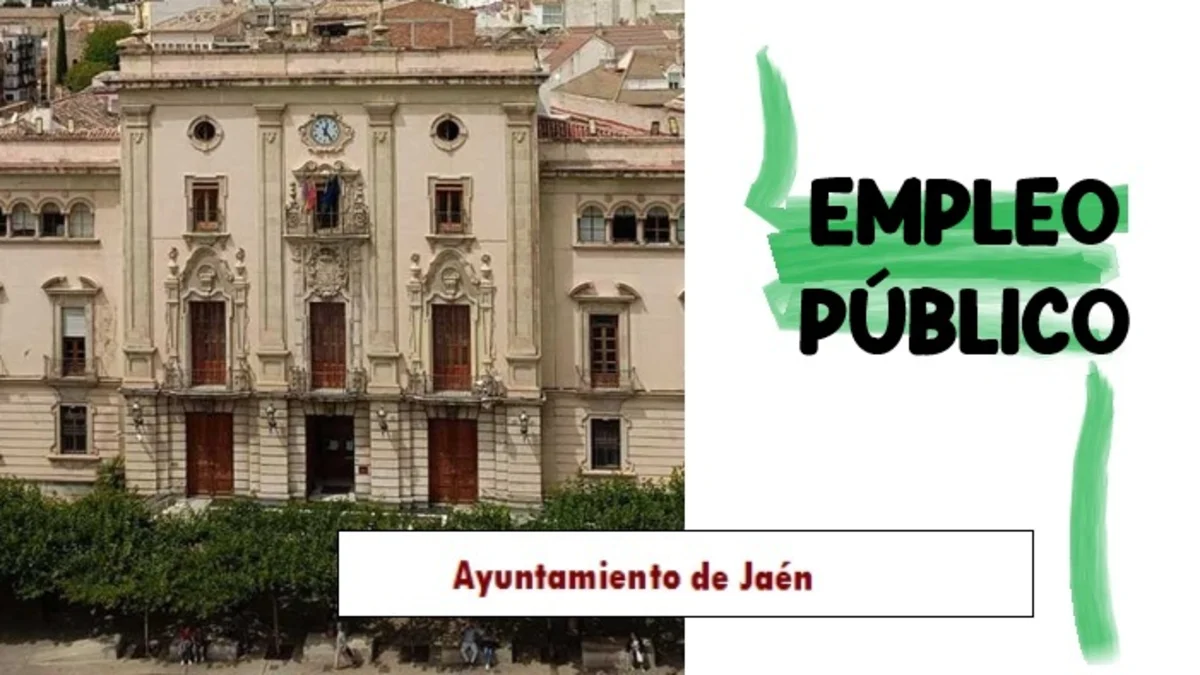 plazas empleo Jaén