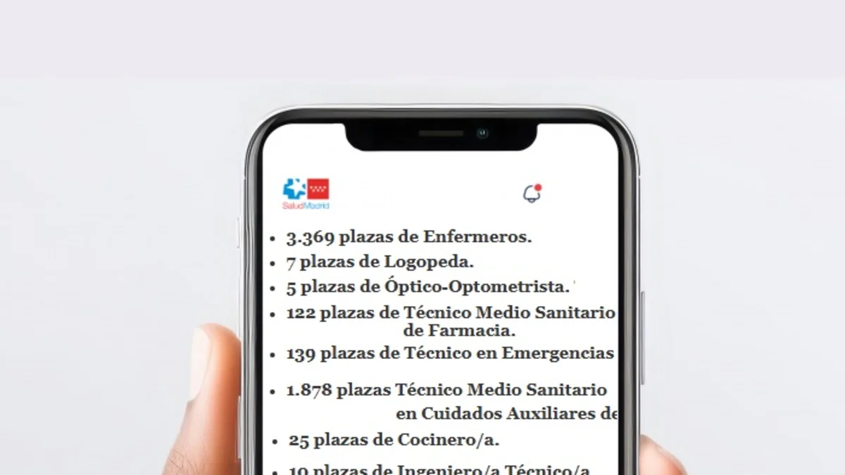 plazas SERMAS
