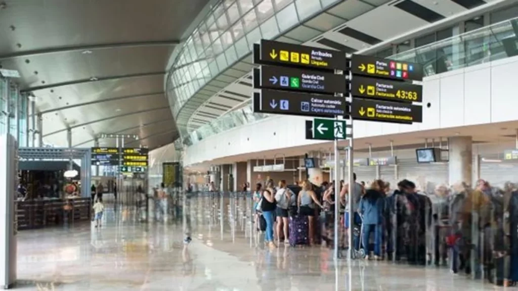 trabajo aeropuerto Málaga