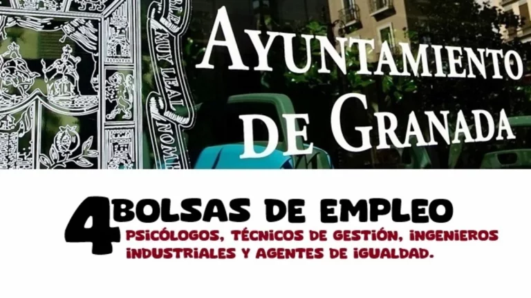 bolsas empleo Granada
