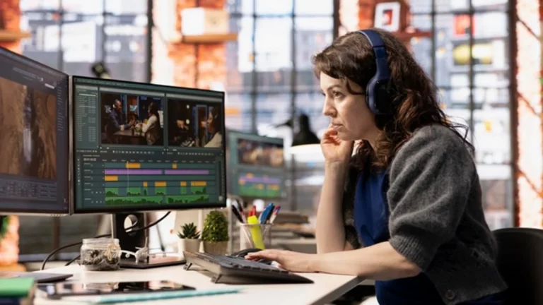 editor televisión