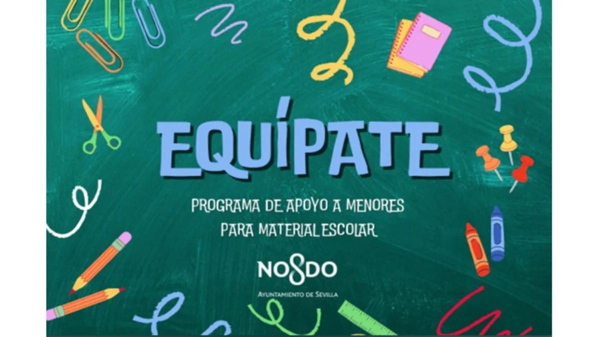 equípate mochilas Sevilla