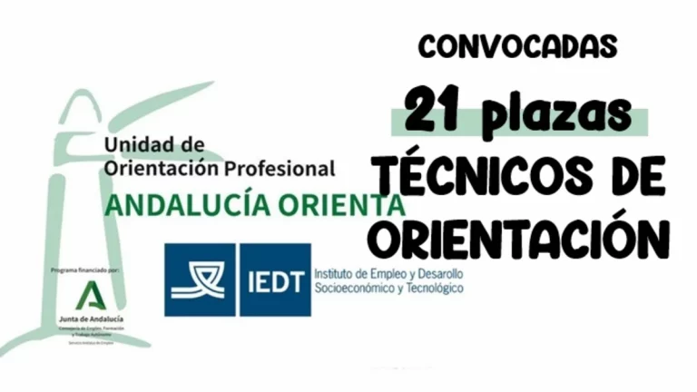 Técnicos de Orientación IEDT Cádiz