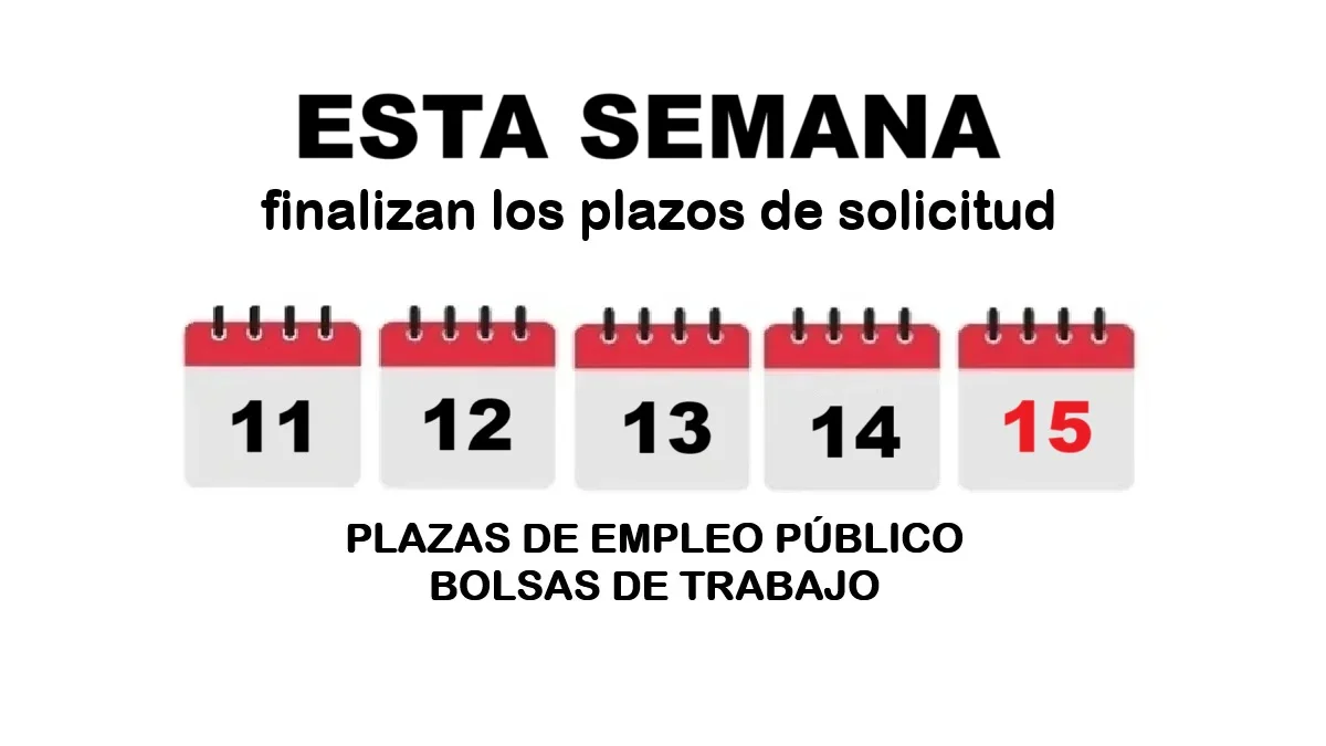 plazas empleo bolsas