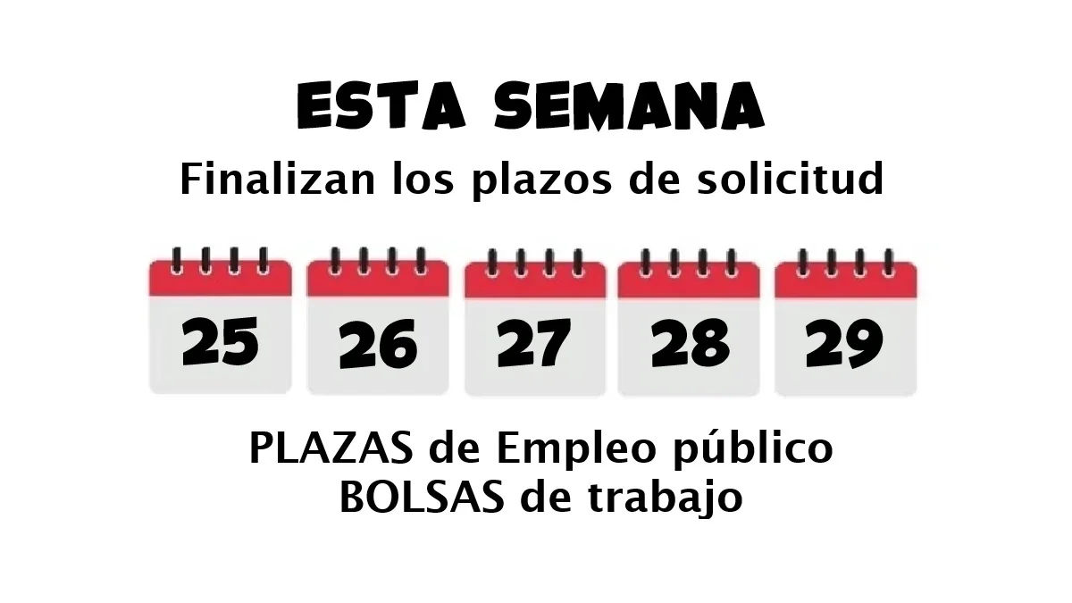 empleo público y bolsas de trabajo