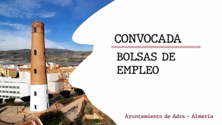 Bolsa de empleo Adra