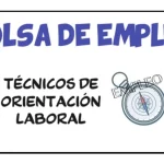 Bolsa empleo técnicos orientación