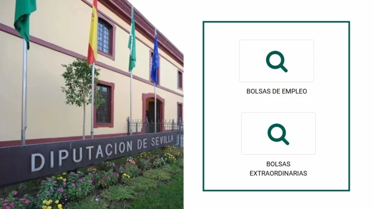 Bolsas de Empleo Diputación de Sevilla