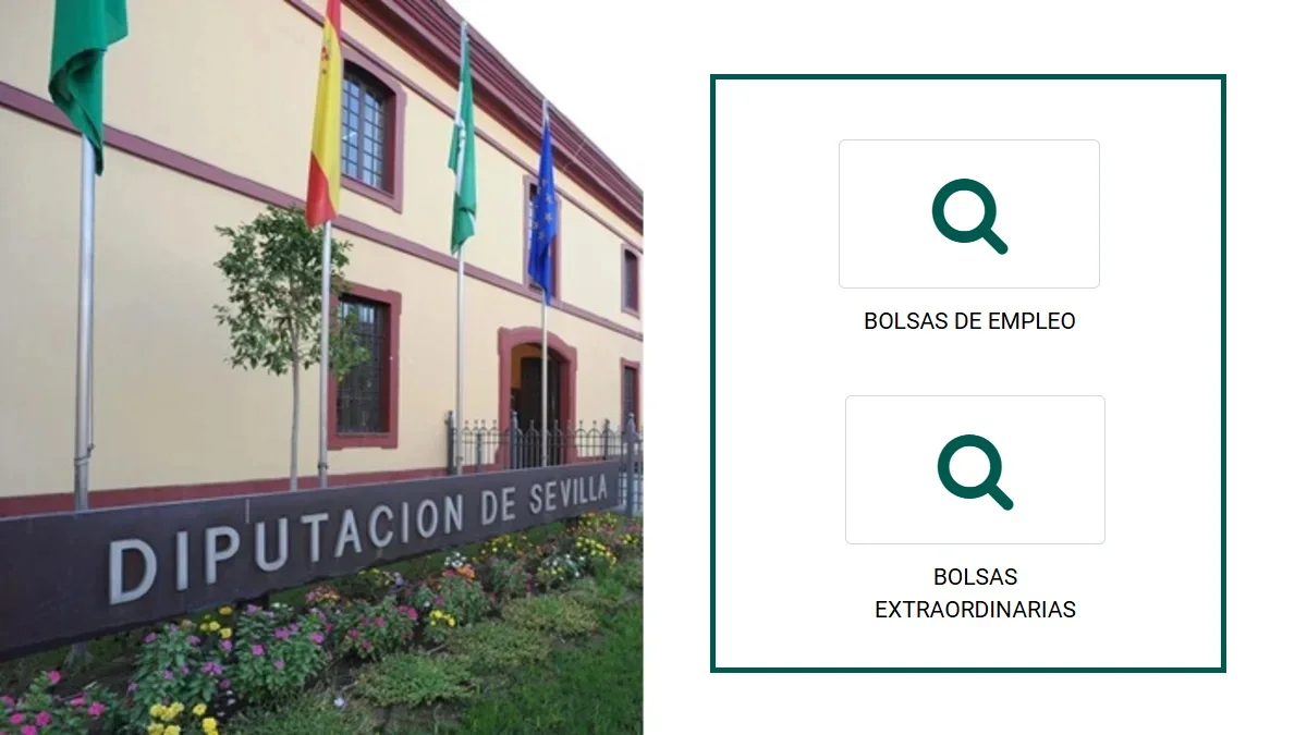 Bolsas de Empleo Diputación de Sevilla
