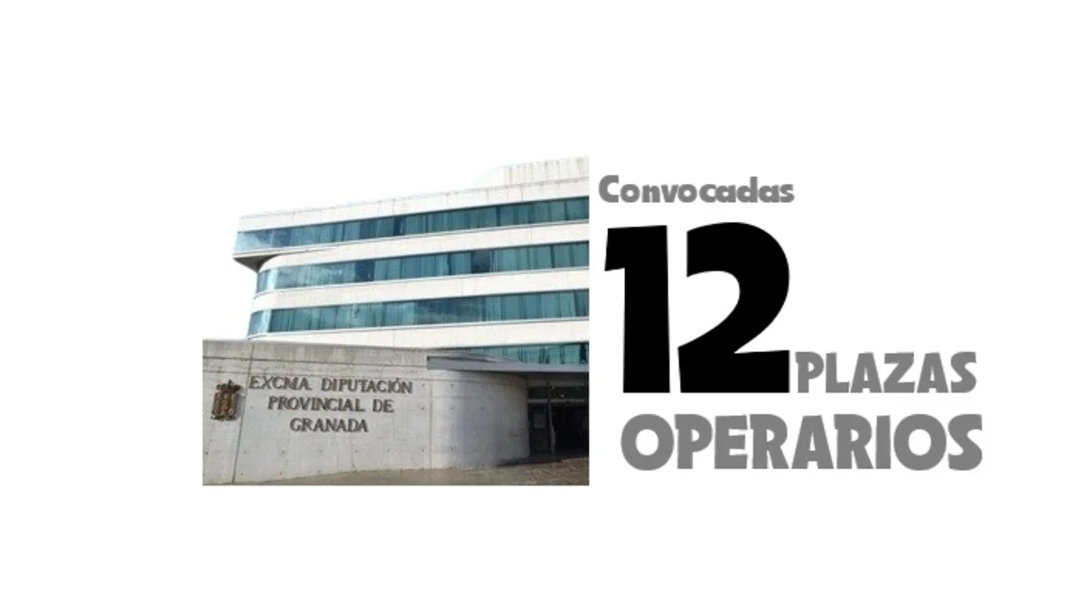 plazas Diputación de Granada