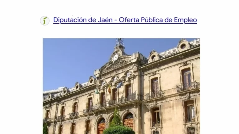 Jaén empleo
