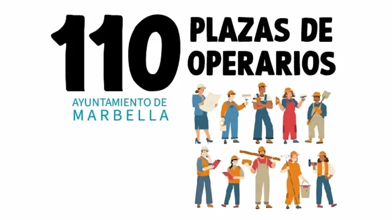 plazas operarios Marbella