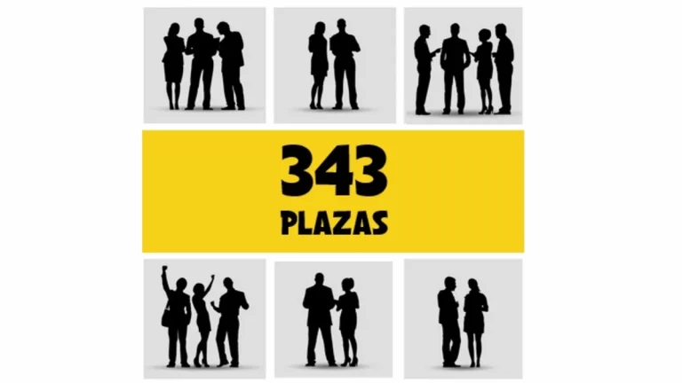 plazas Administración Estado