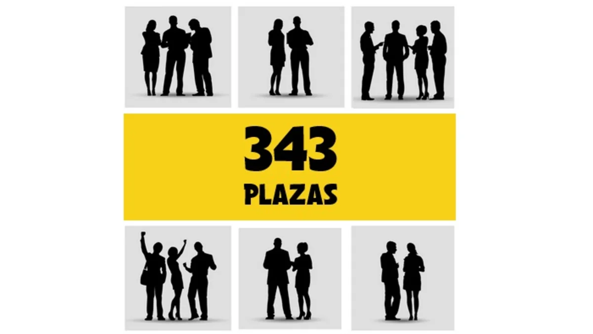 plazas Administración Estado