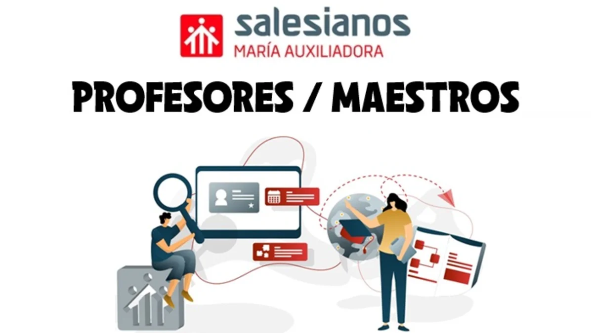 empleo profesores escuelas salesianas