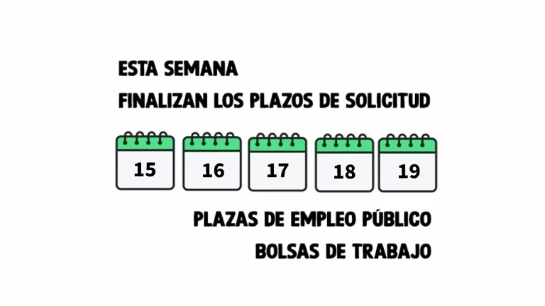 plazas empleo bolsas trabajo