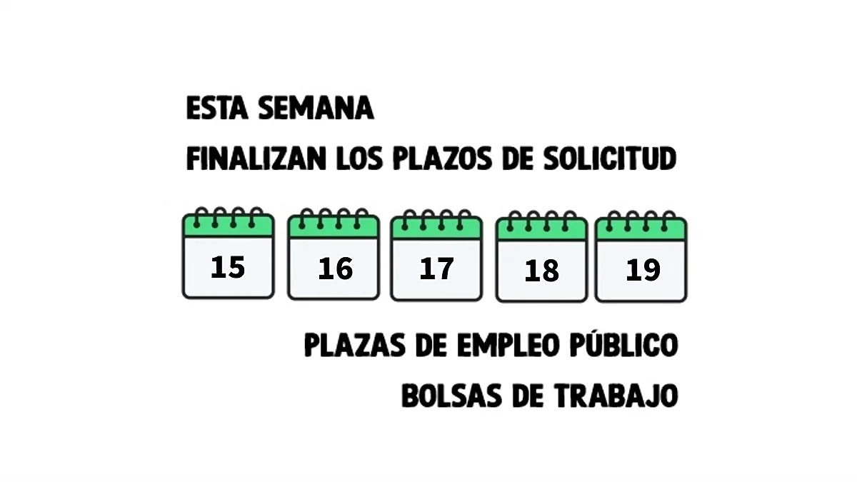 plazas empleo bolsas trabajo