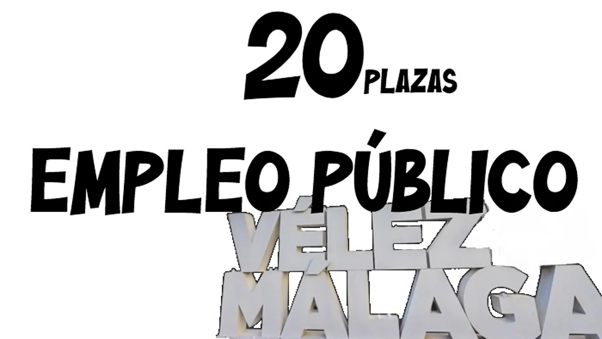 plazas empleo Vélez-Málaga