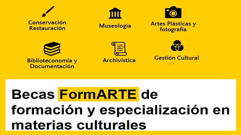 becas formarte