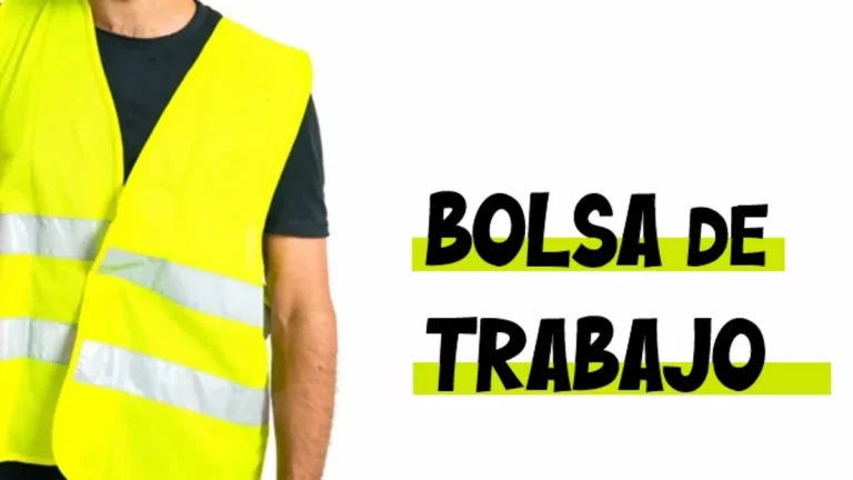 Bolsa de empleo Mancomunidad La Vega