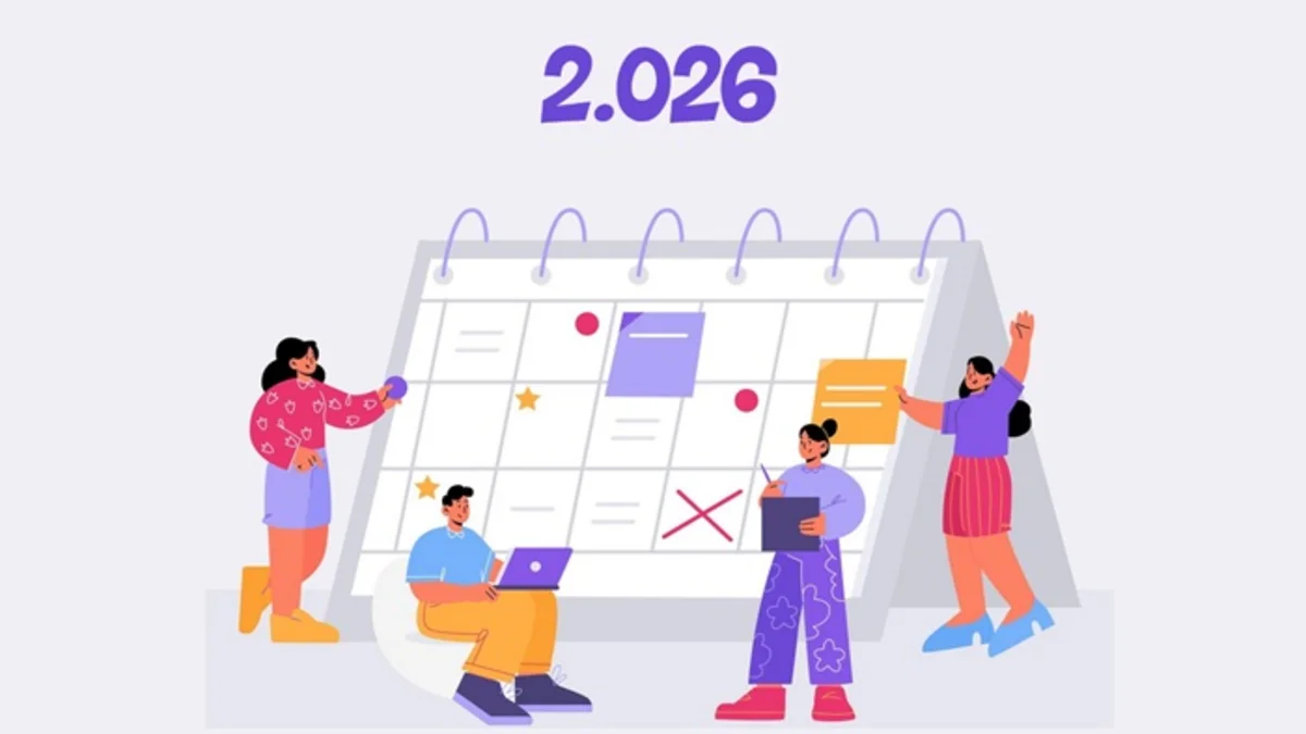calendario 2026