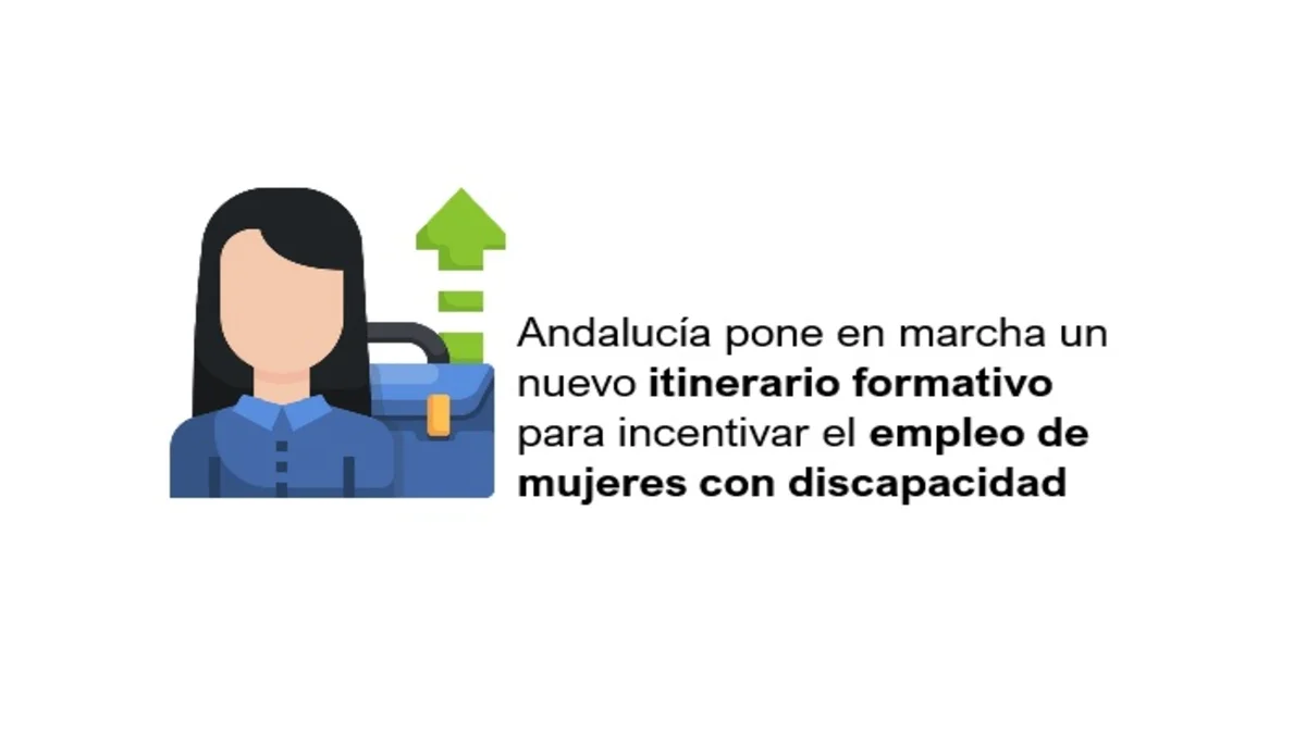 Itinerario formativo mujeres discapacidad