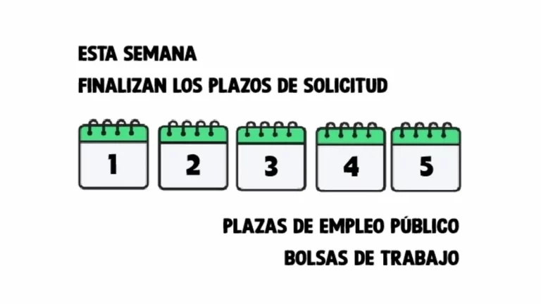 plazas empleo bolsas trabajo