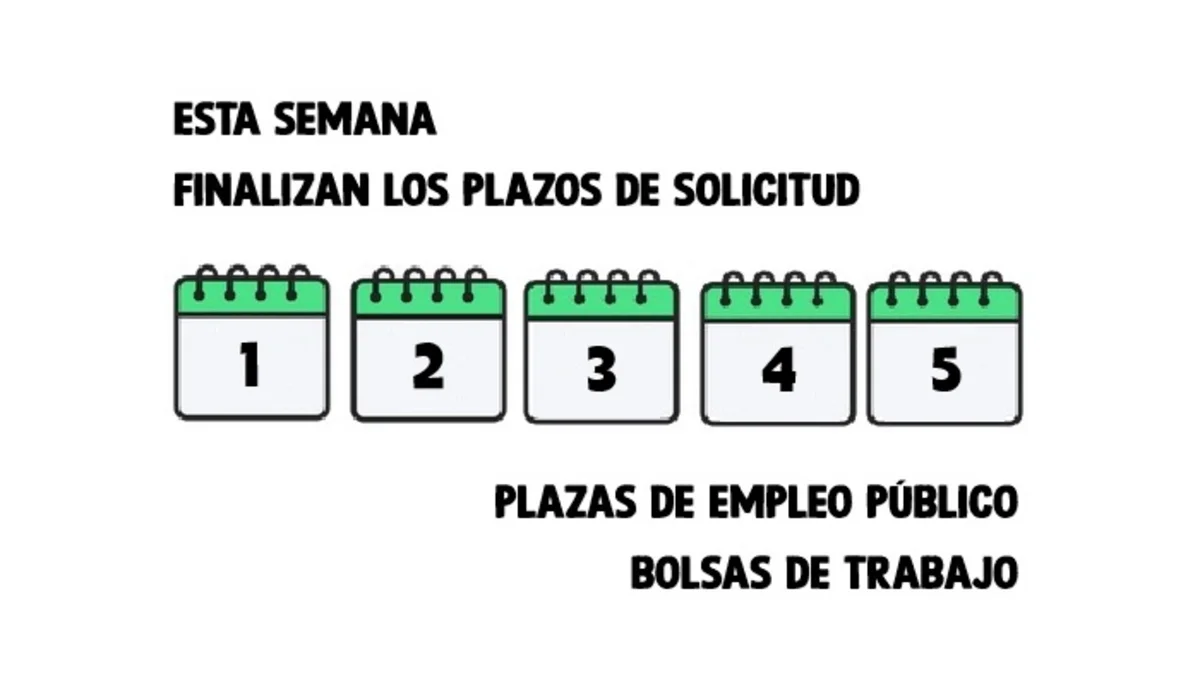 plazas empleo bolsas trabajo
