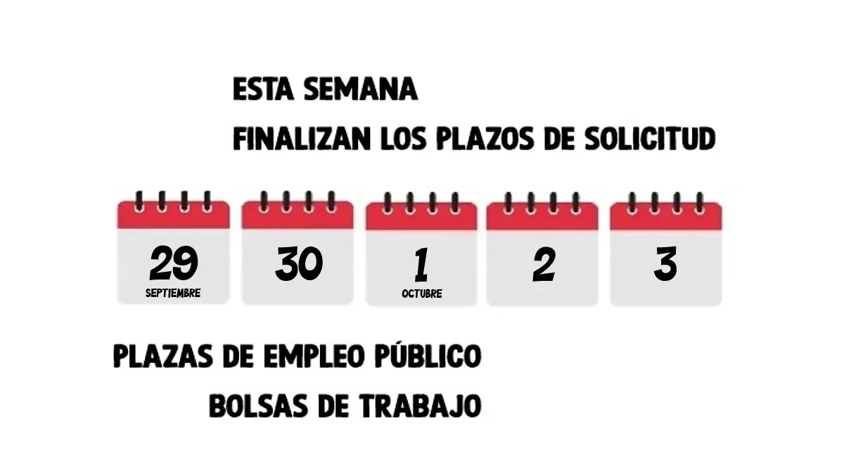 plazas empleo bolsas